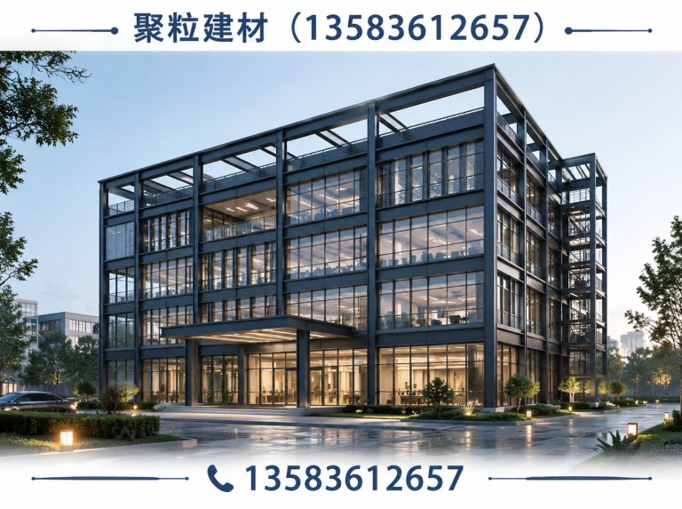 奎文区装配式轻钢房屋展示图